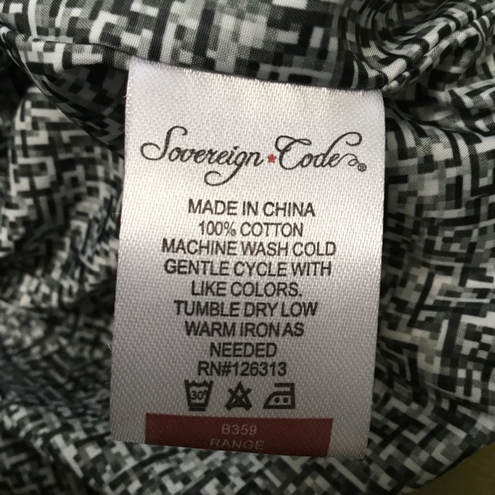Sovereign Code Baseball jacket. - Picture 5 of 5